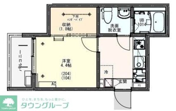 KEIAI RESIDENCE 五香の物件間取画像